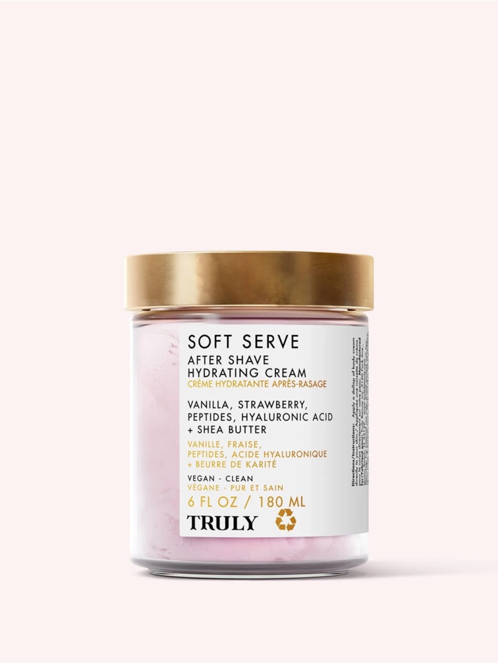 TRULY Soft Serve After Shave Hydrating Cream - New and Sealed!